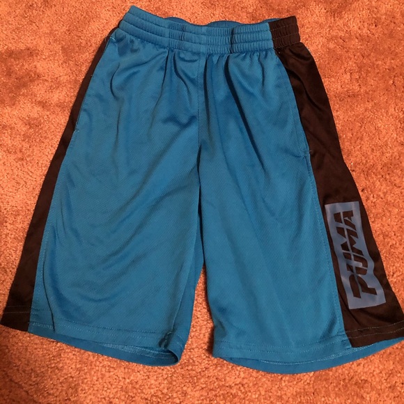 Puma boys athletic shorts size M (10-12) - Picture 1 of 5